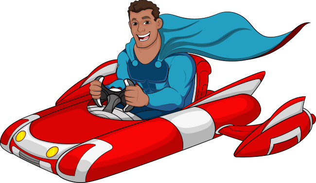 Messenger Express illustration